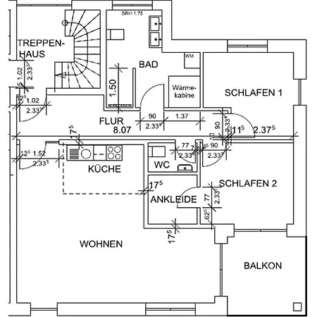 Διαμέρισμα Zur Strandwiese W3